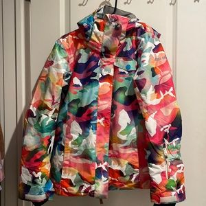 Used - GSOU SNOW - Colorful, Camo snow suit - XS